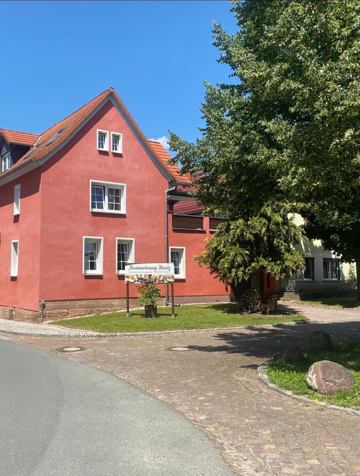Apartment Koenitz, Ilschen Naumburg (Saale)